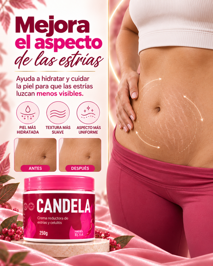 Candela Crema Corporal Reafirmante 3 en 1