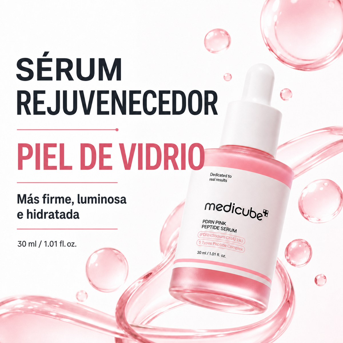 Medicube PDRN – Sérum Rejuvenecedor Piel de Vidrio