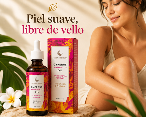 CYPERUS ROTUNDUS TRATAMIENTO NATURAL PARA DEBILITAR EL VELLO