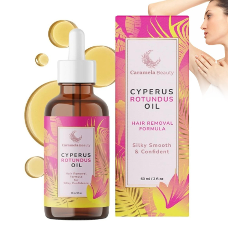 CYPERUS ROTUNDUS 60 ML | TRATAMIENTO NATURAL PARA DEBILITAR EL VELLO