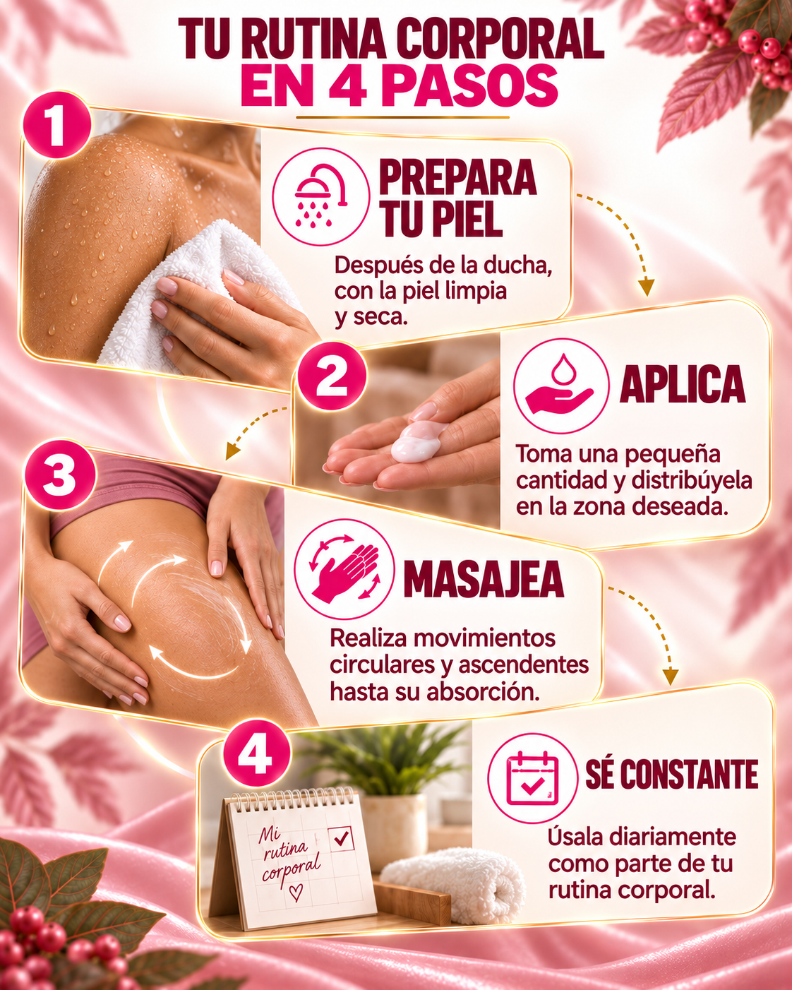 Candela Crema Corporal Reafirmante 3 en 1