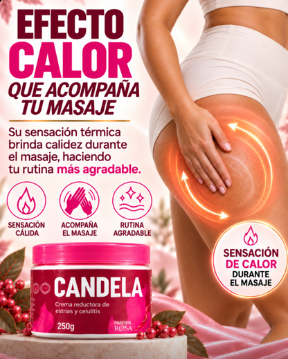 Candela Crema Corporal Reafirmante 3 en 1