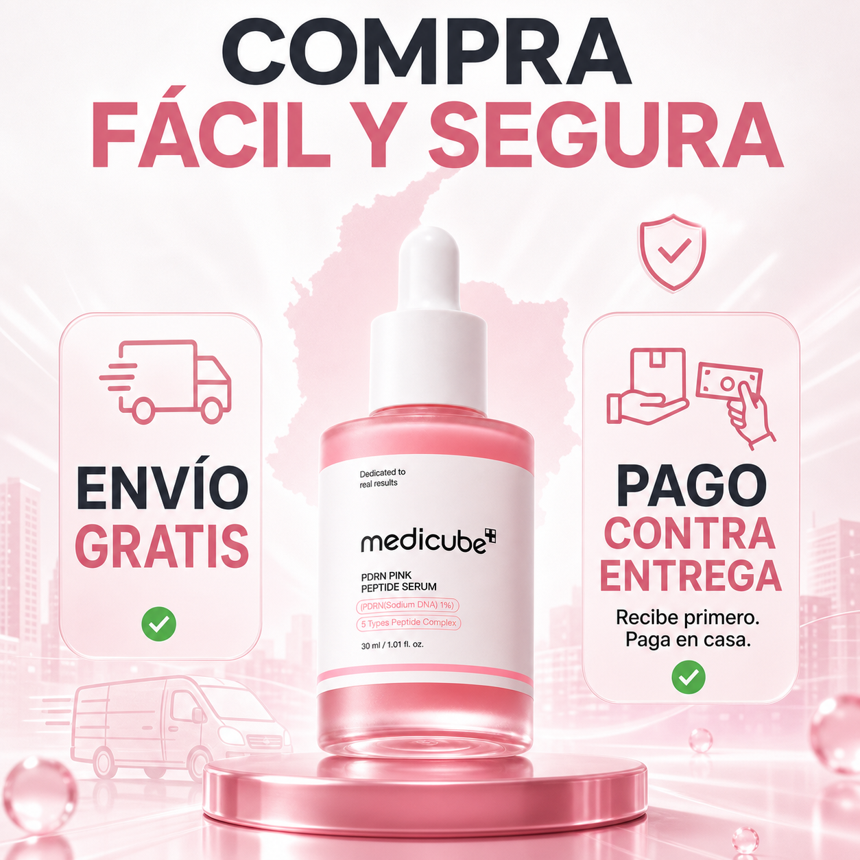 Medicube PDRN – Sérum Rejuvenecedor Piel de Vidrio