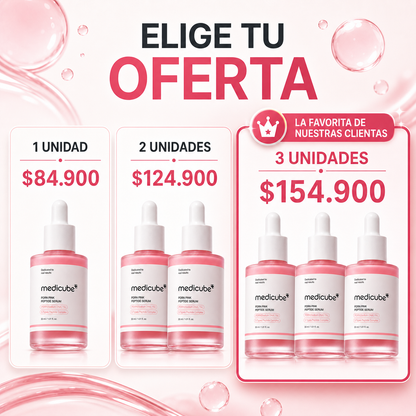 Medicube PDRN – Sérum Rejuvenecedor Piel de Vidrio